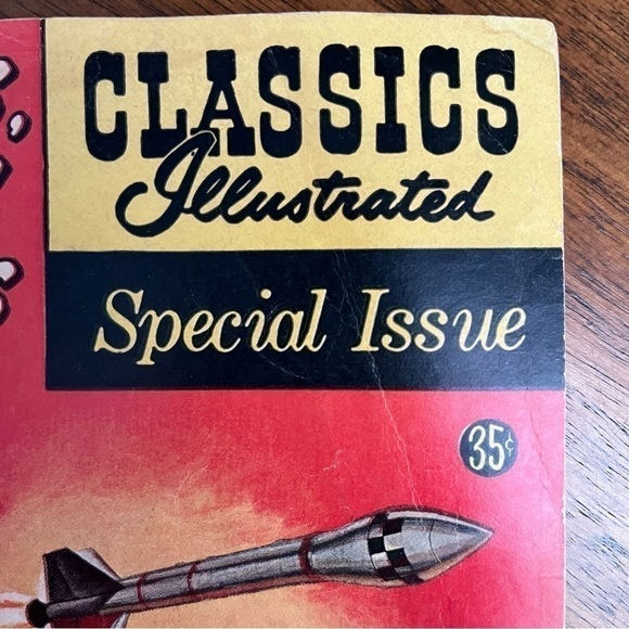 1960 ROCKETS JETS AND MISSILES COMICS CLASSICS
ILLUSTRATRATED - Picture 1 of 16
